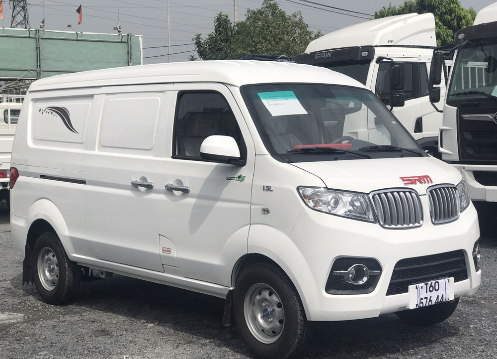xe tải van 2 chỗ SRM X30I V2
